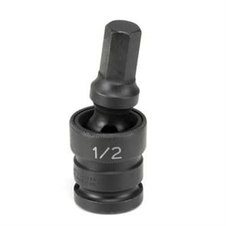 Grey Pneumatic 1/2" Drive Hex Std, Metric 2914UM